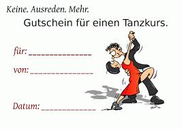 tanzgutschein