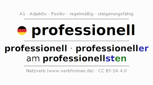 professionell